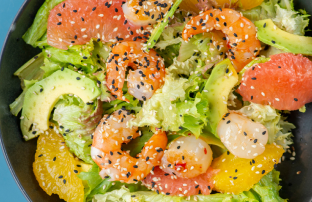 Vinaigrette mangue 1 Sans titre 5 870x470 1 La Maison Des Grands Lacs