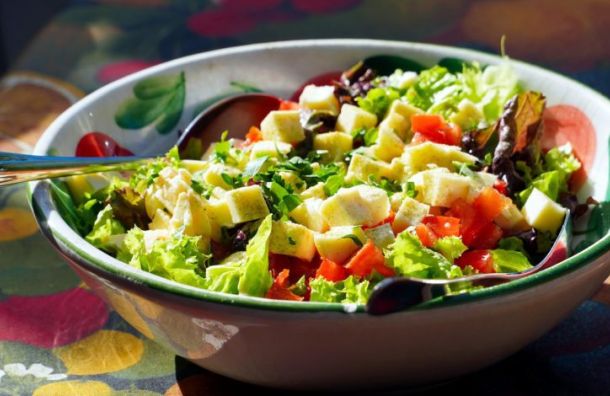 Vinaigrette mangue 2 salad 5388592 1920 870x470 1 La Maison Des Grands Lacs