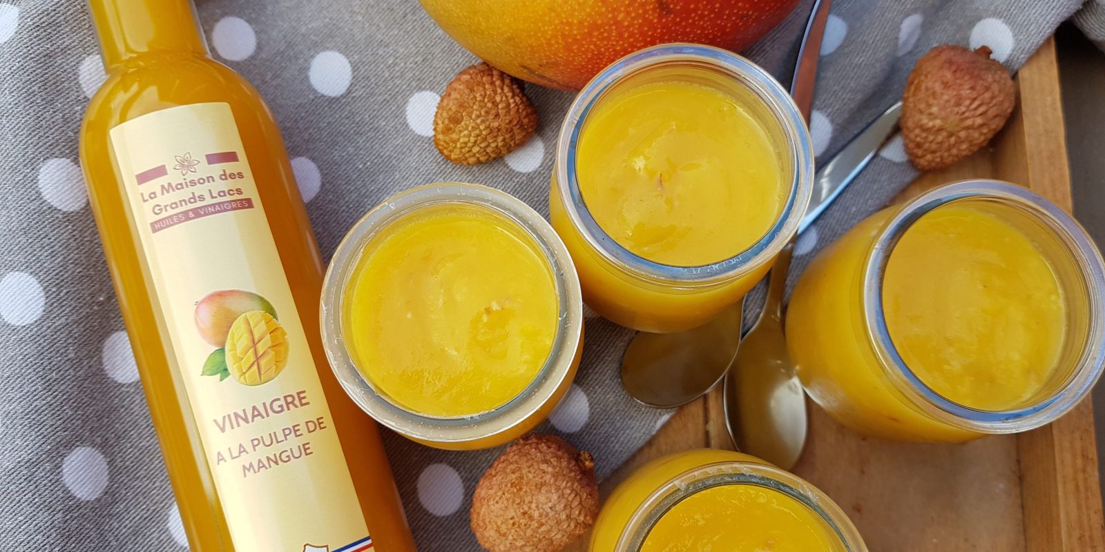 Compote mangue & litchi 1 20230105 111056 scaled 1 La Maison Des Grands Lacs