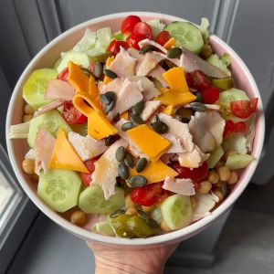 salade composee et vinaigre passion 0b874589 La Maison Des Grands Lacs