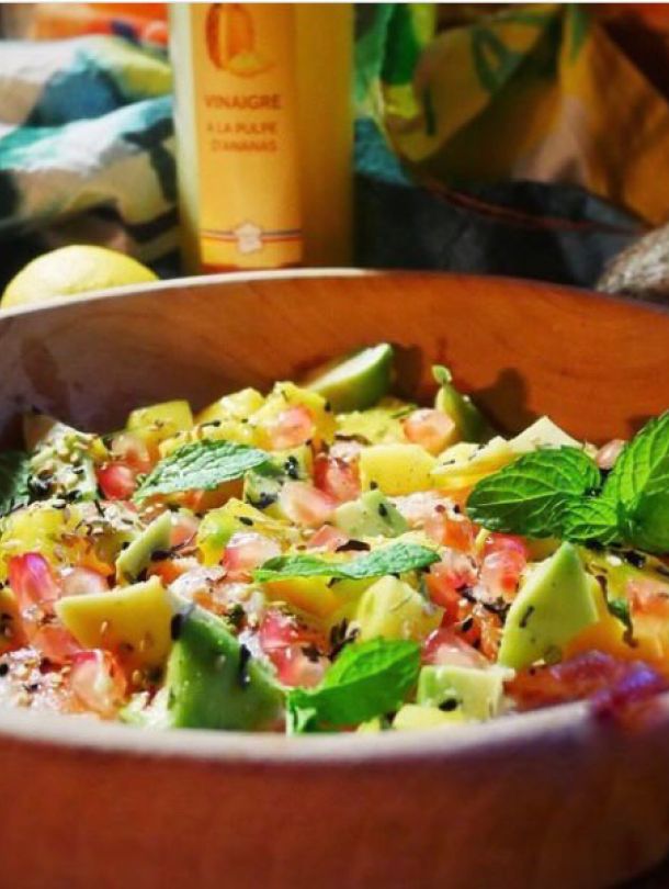 ceviche saumon 24259ef3 La Maison Des Grands Lacs
