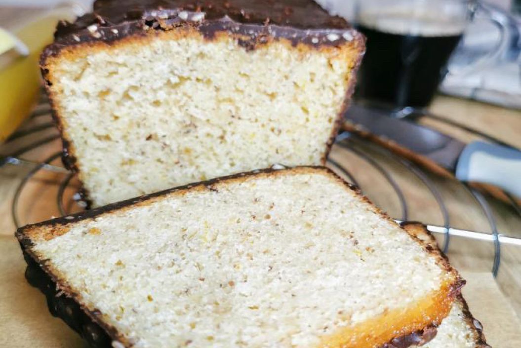 Cake au citron kalamansi de la maison des grands lacs