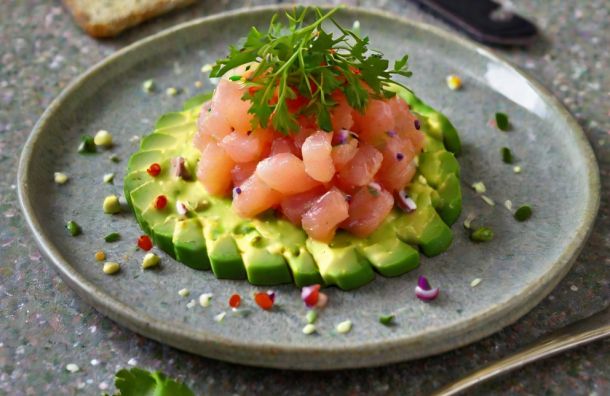 Tartare saumon avocat 29d3f19a La Maison Des Grands Lacs