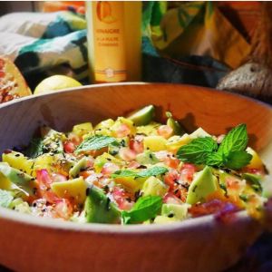 Pancake à la courge potiron 3 ceviche saumon 3b6d3ee1 La Maison Des Grands Lacs