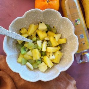 Salade de fruit au vinaigre passion