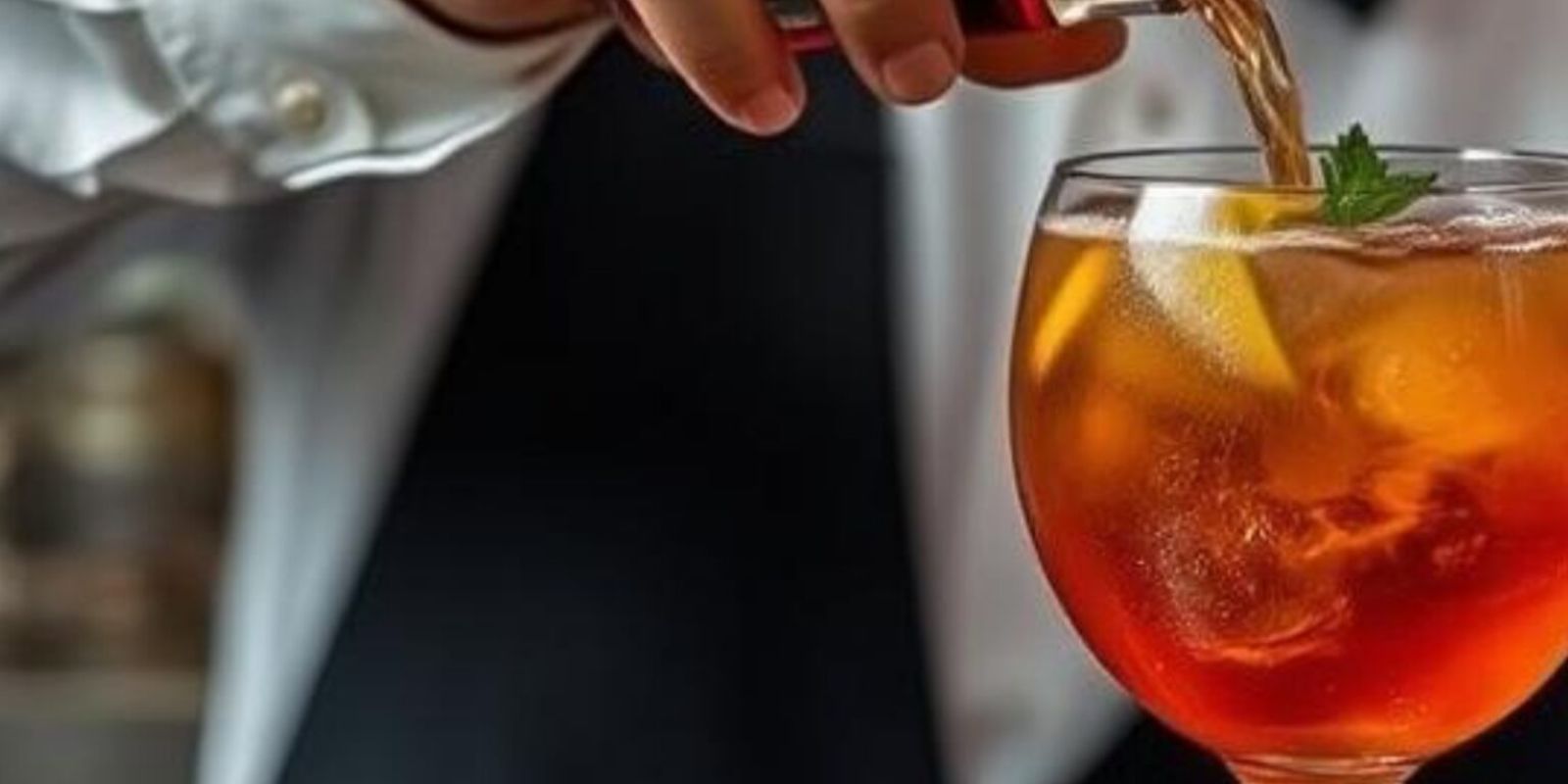 “Soleil d’Italie” à la bergamote / Version cocktail (avec alcool)