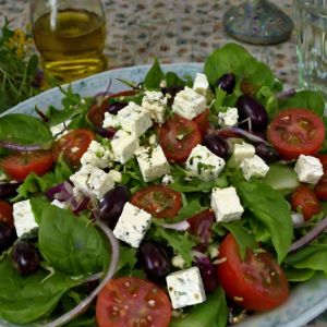 Salade de mache et feta 64020bb0 La Maison Des Grands Lacs