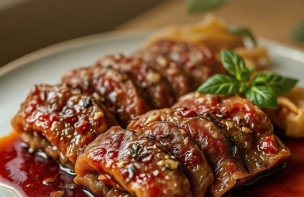 Tournedos de boeuf reduction de vinaigre de cassis noir echalotes confites 76ed186a La Maison Des Grands Lacs