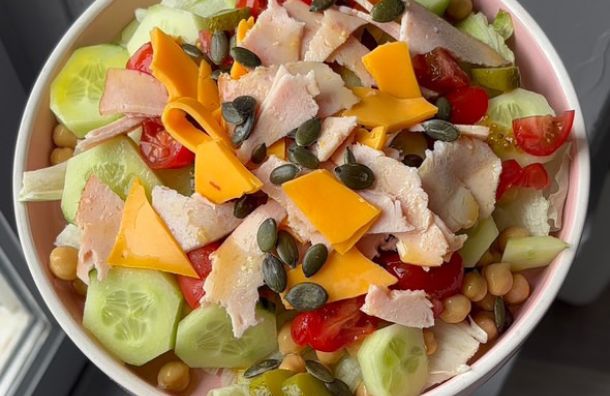 salade composee et vinaigre passion 795f4917 La Maison Des Grands Lacs