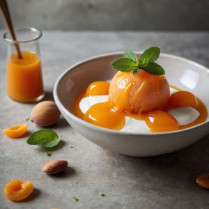 Sorbet abricot et vinaigre 860e530d La Maison Des Grands Lacs