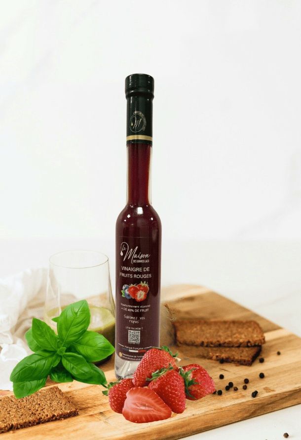 Vinaigre fruits rouges 87c864e6 La Maison Des Grands Lacs