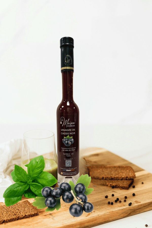 Vinaigre cassis noir 8ecf5c7a La Maison Des Grands Lacs