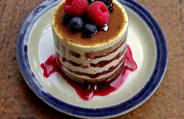 Tiramisu aux fruits rouges et sirop de vinaigre a11b84bd La Maison Des Grands Lacs