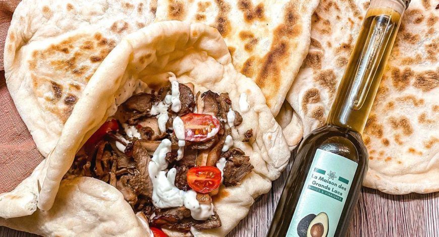 Naan fromage