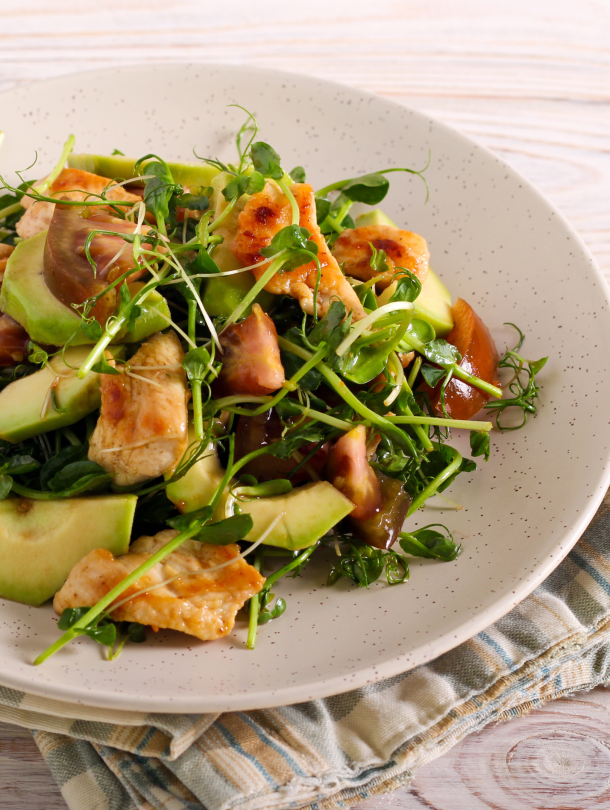 salade-pouletananas