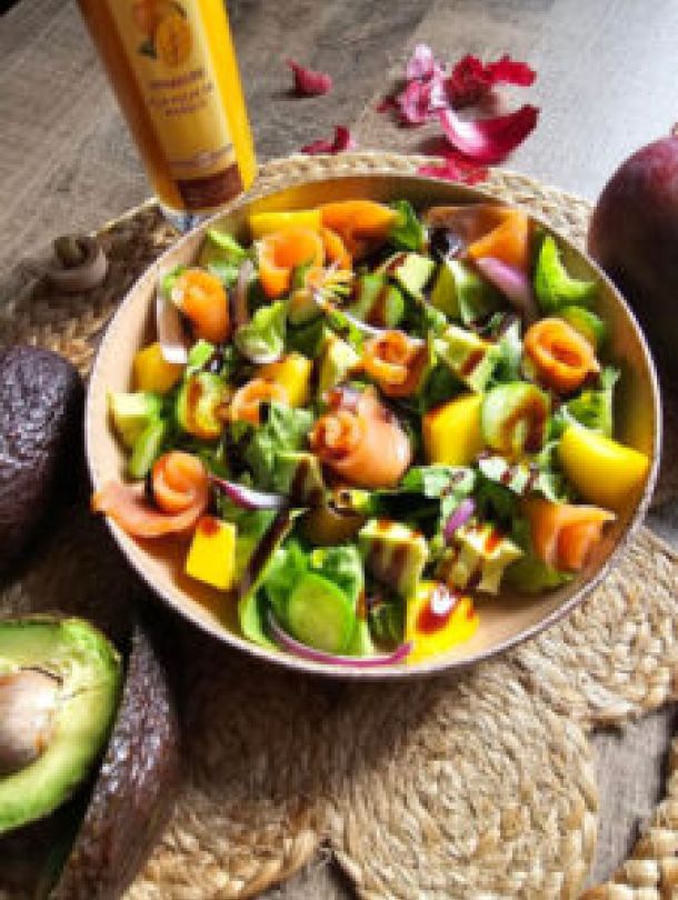 vinaigre mangue e839f60f La Maison Des Grands Lacs