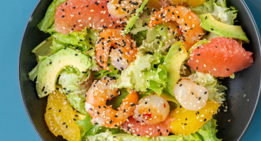 Vinaigrette mangue