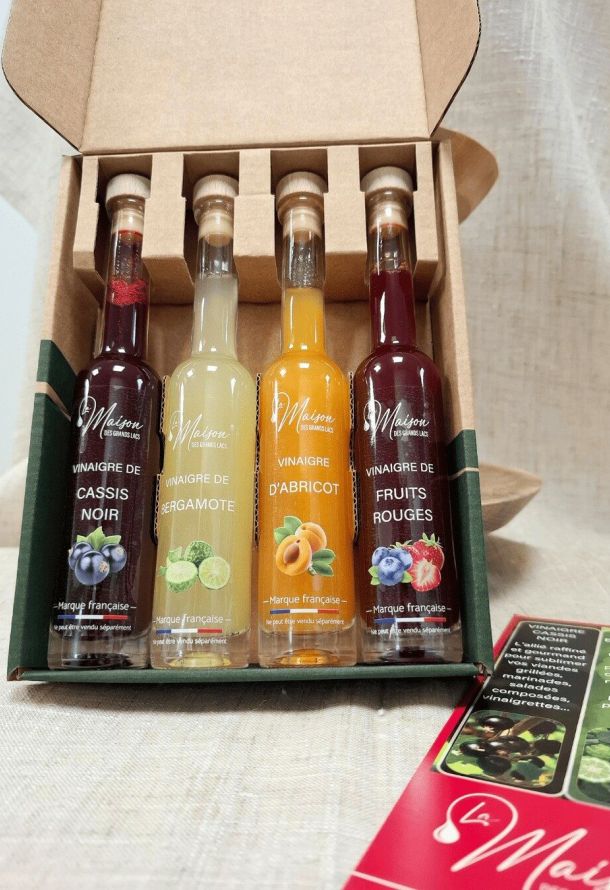 coffret 4 mignonettes f2ea52b3 La Maison Des Grands Lacs