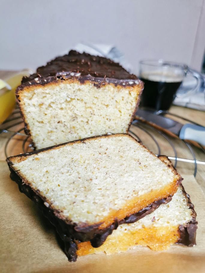 Cake au citron kalamansi de la maison des grands lacs