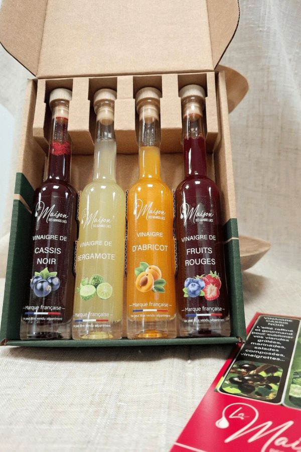 coffret 4 mignonettes fd125415 La Maison Des Grands Lacs