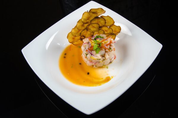Vinaigre à la pulpe de mangue
