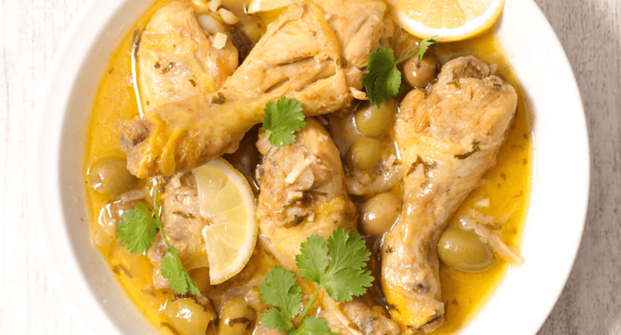 Pilons de poulet au citron Kalamansi