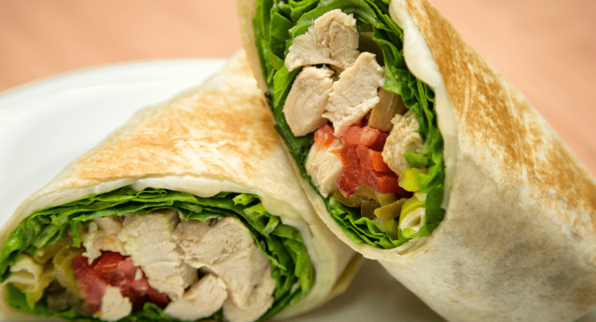 Wrap – mayonnaise à l’huile d’avocat