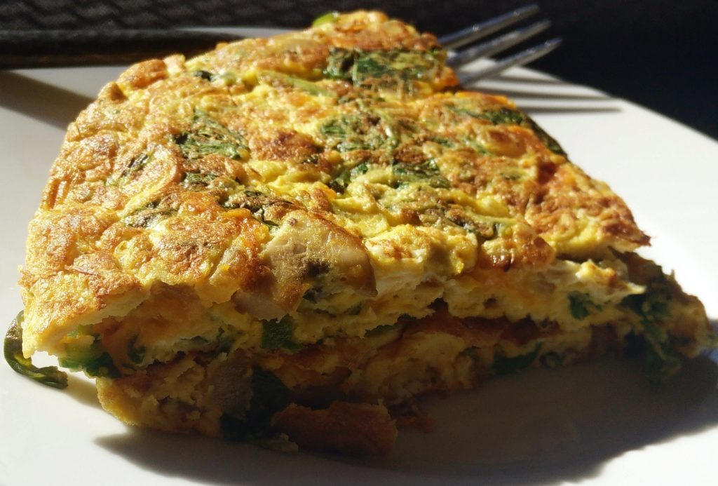 Omelette délicieuse