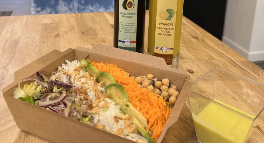 Buddha Bowl au poulet