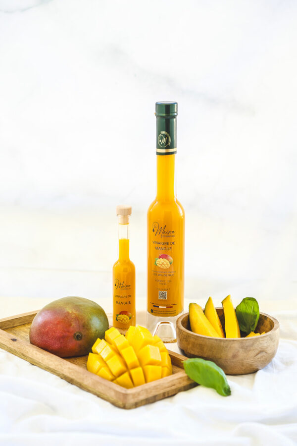 Vinaigre à la pulpe de mangue – Image 2