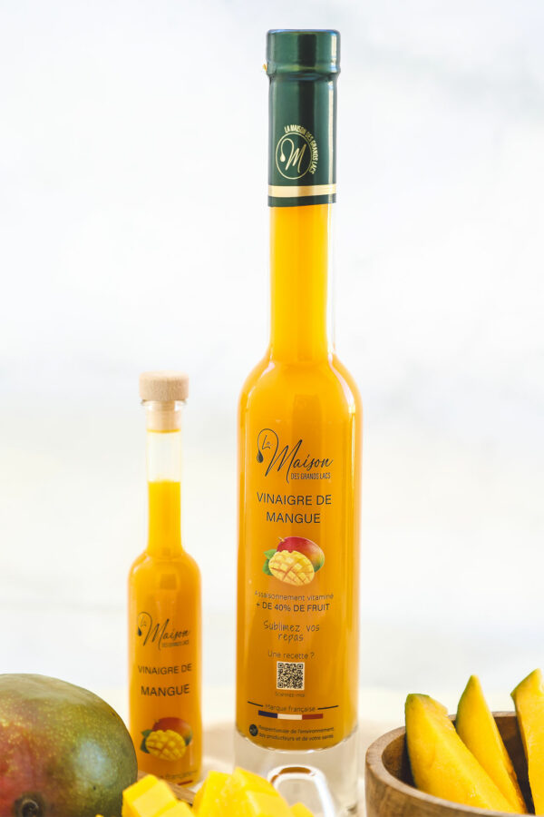 Vinaigre à la pulpe de mangue – Image 4