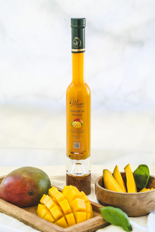 Vinaigre à la pulpe de mangue