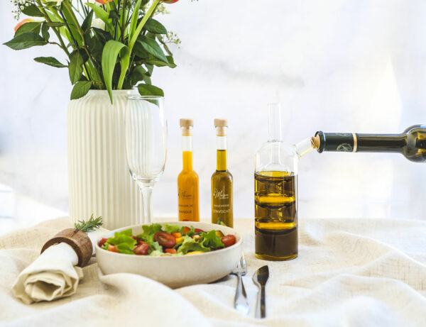 Huile vierge d’avocat au basilic – Image 4
