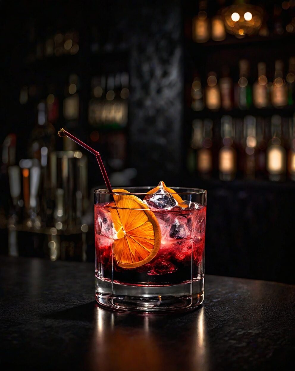 Vinaigre de cassis noir — Cocktail "Noir Royal" (façon Kir revisité)