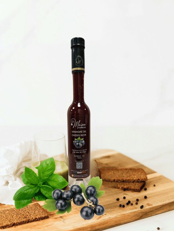 Carnet de recettes | huiles & Vinaigres 6 Vinaigre cassis noir 012dab70 La Maison Des Grands Lacs