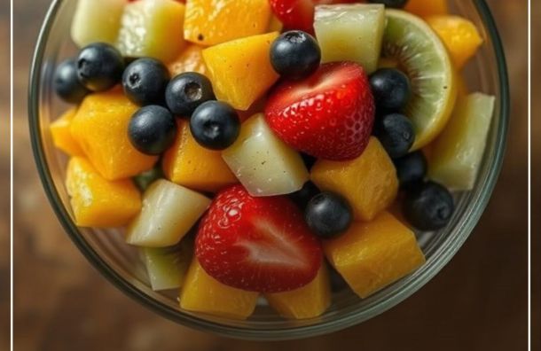 “Soleil d’Italie” à la bergamote / Version cocktail (avec ou sans alcool) 2 Salade de fruits exotiques au sirop leger de bergamote 1bba626d La Maison Des Grands Lacs