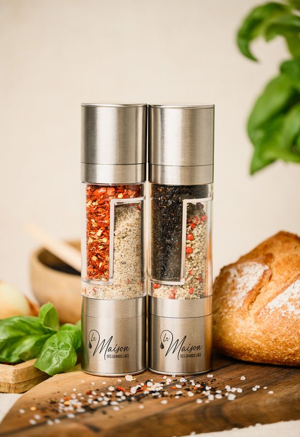 Assortiment de vinaigres saveurs du Terroir 8 2025 04 12 Soin Ibara NIP 1141 copie 20ed0177 La Maison Des Grands Lacs