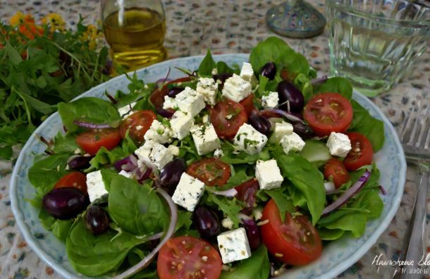 Salade de mache et feta 21b2d98e La Maison Des Grands Lacs