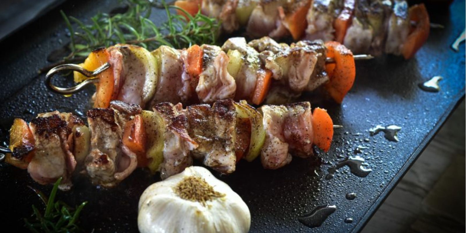 Brochettes de dinde au piment d’Espelette 1 Brochettes de dinde au piment d’Espelette