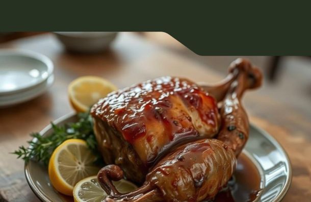 “Soleil d’Italie” à la bergamote / Version cocktail (avec ou sans alcool) 6 Supreme de pintade au miel et vinaigre de bergamote 2deed4c0 La Maison Des Grands Lacs