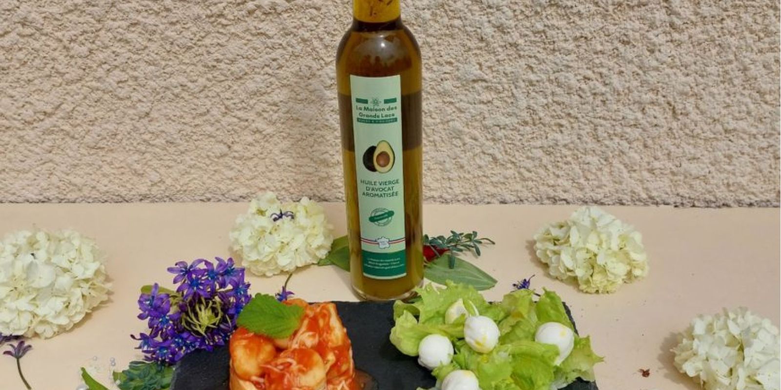 Gnocchis à la mozzarella et huile d’avocat