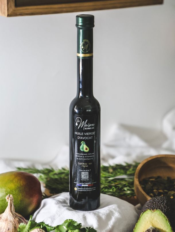 Huile vierge d’avocat ail et herbes de P. 6 Sans titre 106 36c8ad7b La Maison Des Grands Lacs