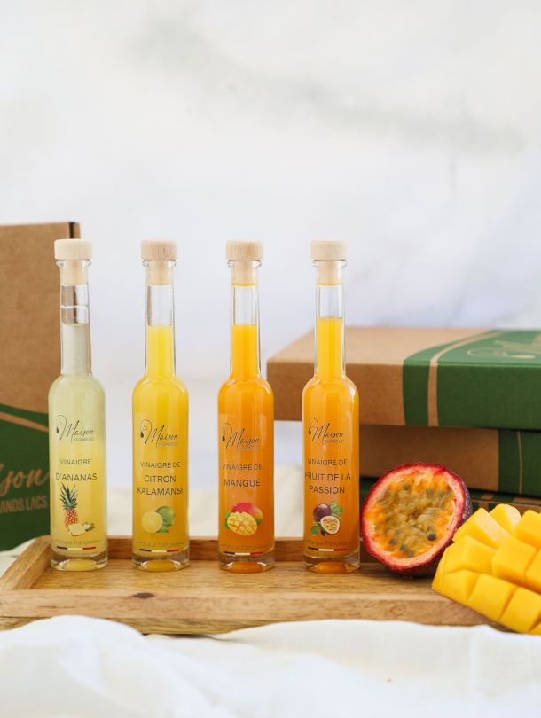 Coffret découverte 10 assortiment vinaigre 3bbad55b La Maison Des Grands Lacs