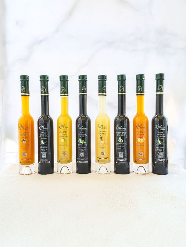Assortiment de vinaigres saveurs Tropicales 10 Lam maison 1 3e848737 La Maison Des Grands Lacs