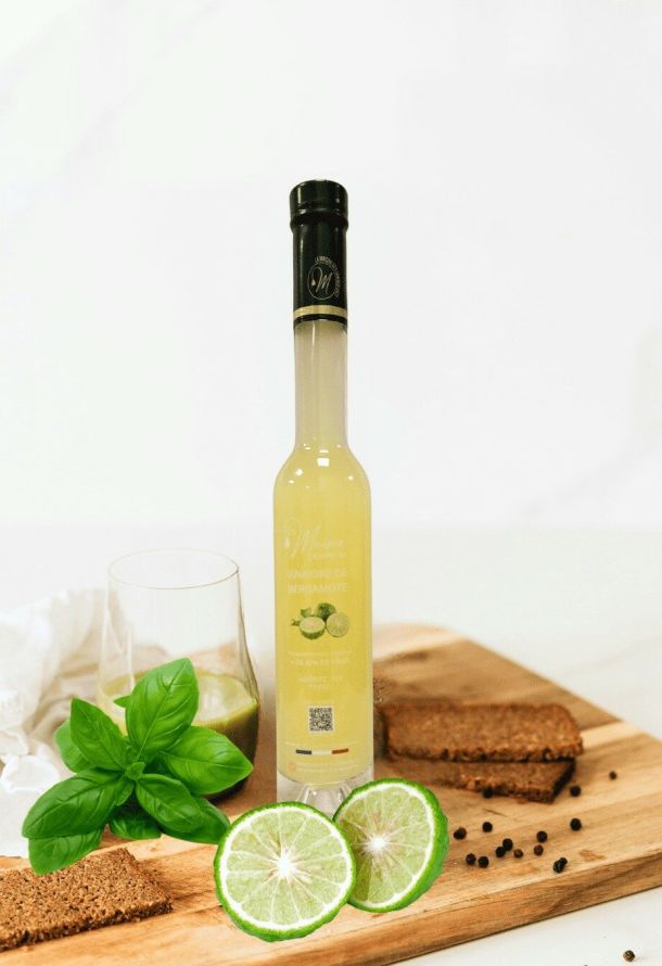 Assortiment de vinaigres saveurs du Terroir 5 vinaigre bergamote 3f67ced2 La Maison Des Grands Lacs