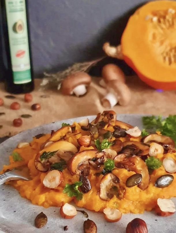 Purée de potimarron