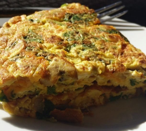 Omelette délicieuse