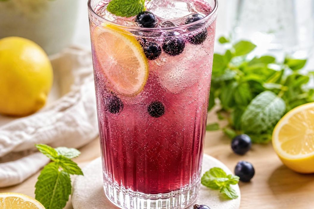 Limonade au cassis
