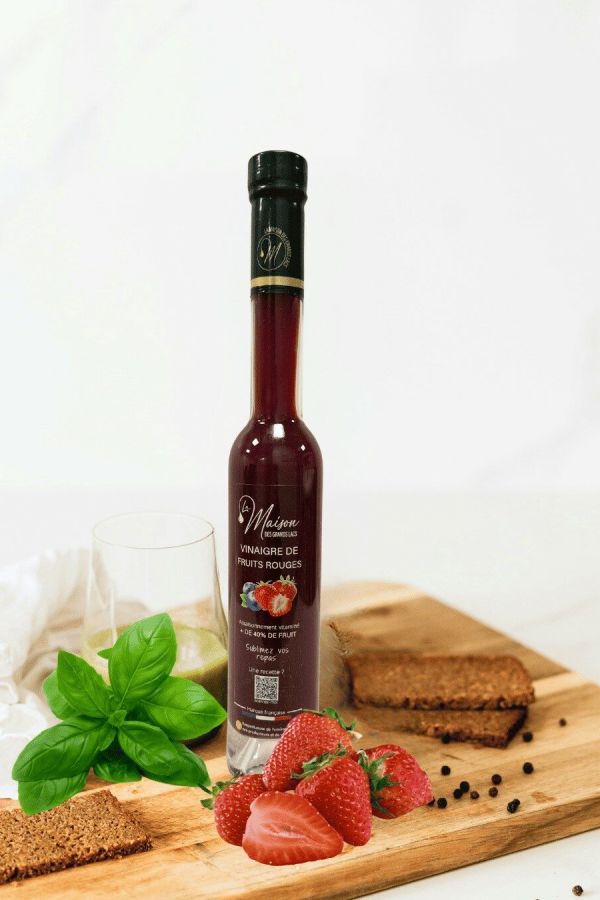 Vinaigre fruits rouges 59d99ad2 La Maison Des Grands Lacs