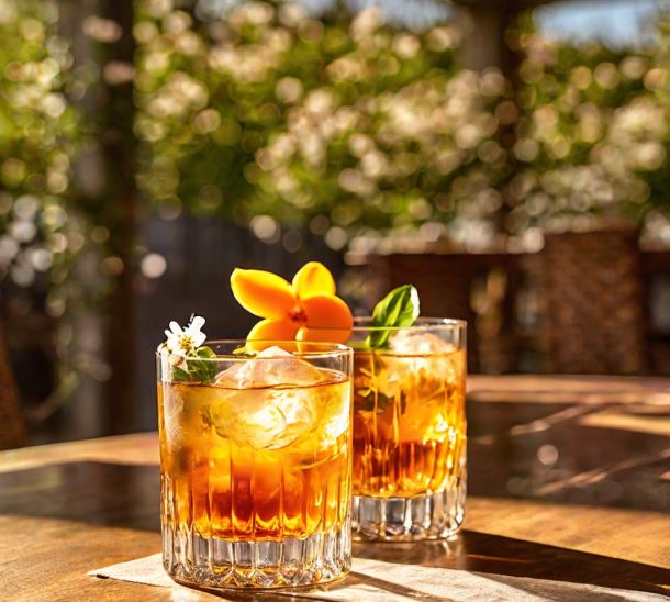 Vinaigre d’abricot — Thé glacé abricot-jasmin au vinaigre fruité